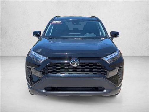 Midnight Black Metallic 2024 Toyota RAV4 XLE