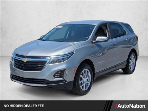 Sterling Gray Metallic 2024 Chevrolet Equinox 1LT