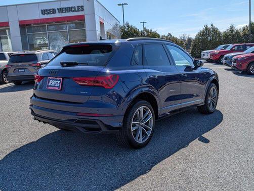 Navarra Blue Metallic 2024 Audi Q3 45 S line Premium Plus