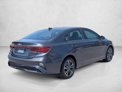 Gravity Gray 2023 Kia Forte LXS