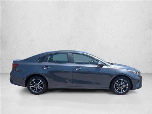 Gravity Gray 2023 Kia Forte LXS