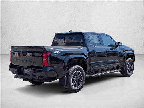 Black 2026 Toyota Tacoma TRD Sport