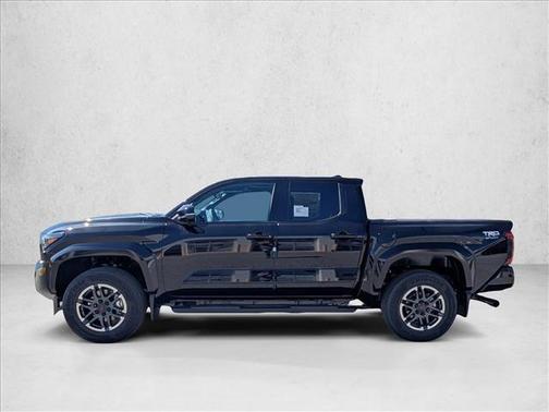 Black 2026 Toyota Tacoma TRD Sport