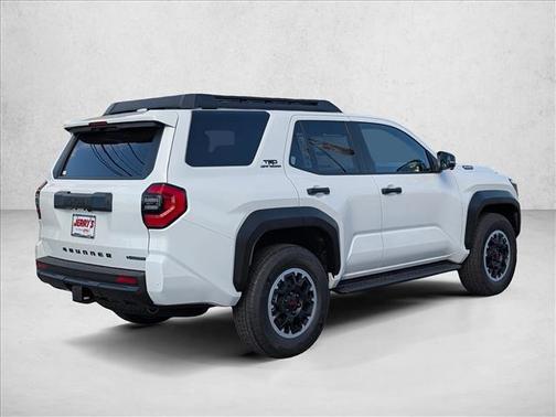 2025 Toyota 4Runner TRD Off Road
