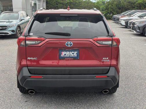 Ruby Flare Pearl 2023 Toyota RAV4 Hybrid XLE