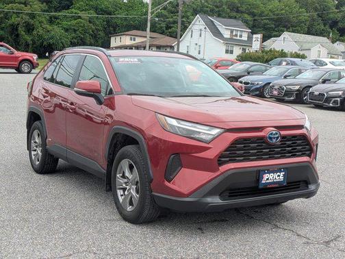 Ruby Flare Pearl 2023 Toyota RAV4 Hybrid XLE