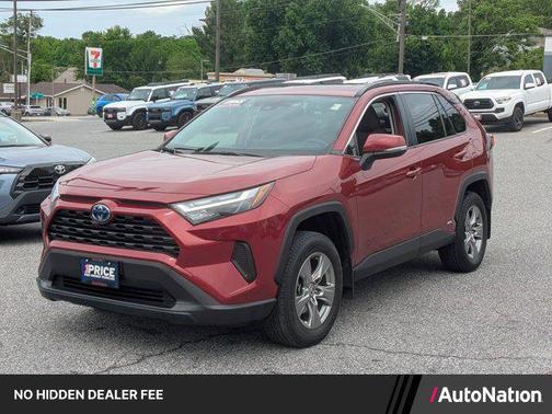 Ruby Flare Pearl 2023 Toyota RAV4 Hybrid XLE