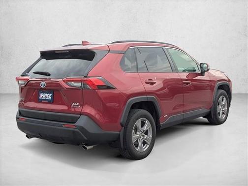 Ruby Flare Pearl 2023 Toyota RAV4 Hybrid XLE