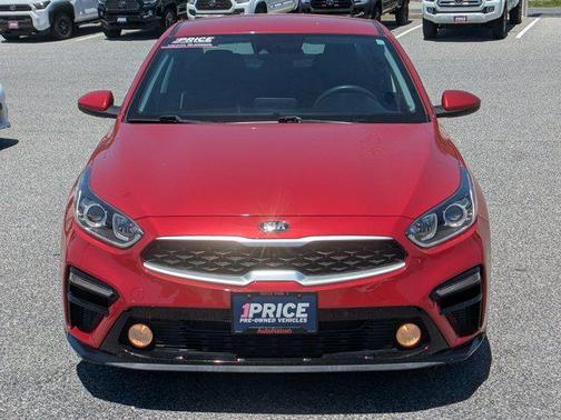 Currant Red 2020 Kia Forte LXS