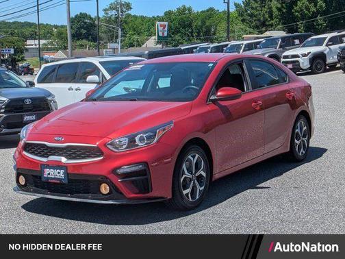Currant Red 2020 Kia Forte LXS