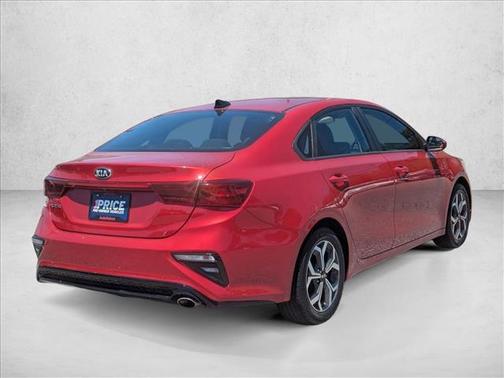 Currant Red 2020 Kia Forte LXS