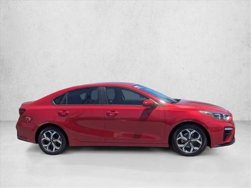 Currant Red 2020 Kia Forte LXS