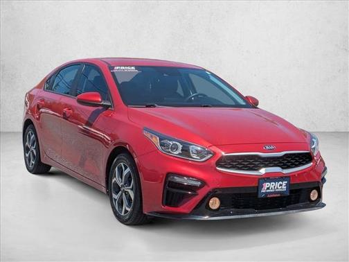 Currant Red 2020 Kia Forte LXS