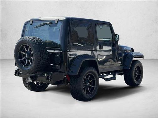Black 2006 Jeep Wrangler Sport
