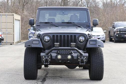 Black 2006 Jeep Wrangler Sport