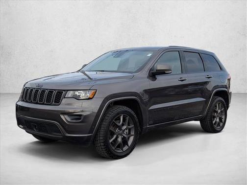 2021 Jeep Grand Cherokee 80th Anniversary 4X4