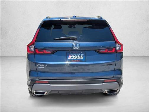 Blue 2024 Honda CR-V Hybrid Sport AWD