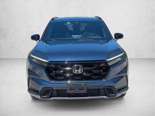 Blue 2024 Honda CR-V Hybrid Sport AWD