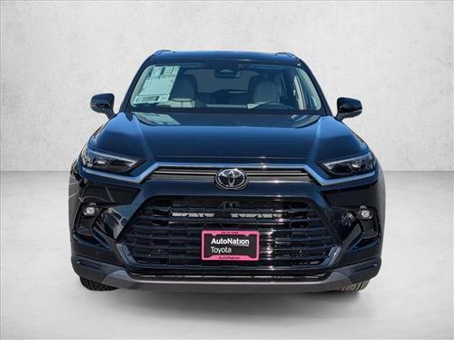 Midnight Black Metallic 2026 Toyota Grand Highlander Platinum