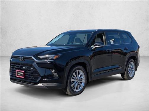 Midnight Black Metallic 2026 Toyota Grand Highlander Platinum