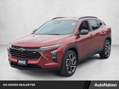 Crimson Metallic 2025 Chevrolet Trax FWD 2RS