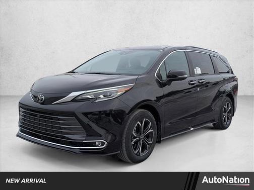 2026 Toyota Sienna Platinum