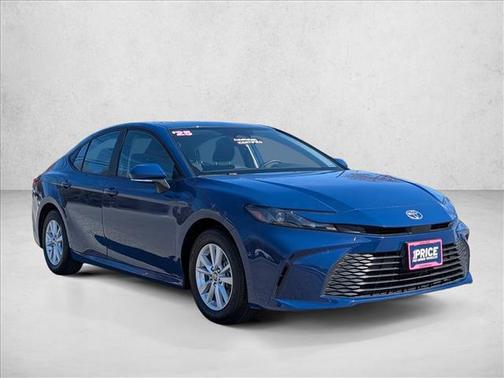 Reservoir Blue 2025 Toyota Camry LE