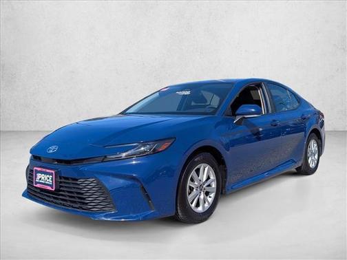 Reservoir Blue 2025 Toyota Camry LE
