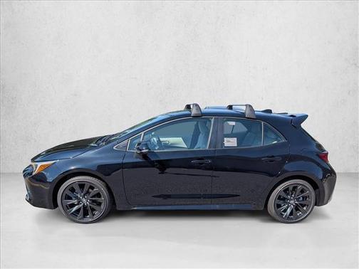 Midnight Black Metallic 2026 Toyota Corolla XSE