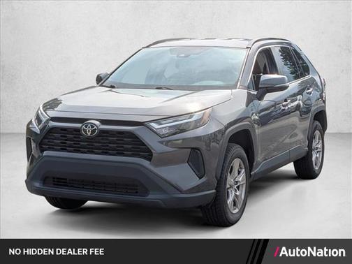 Magnetic Gray Metallic 2024 Toyota RAV4 XLE