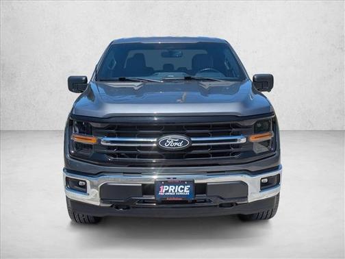 Carbonized Gray Metallic 2024 Ford F-150 XLT