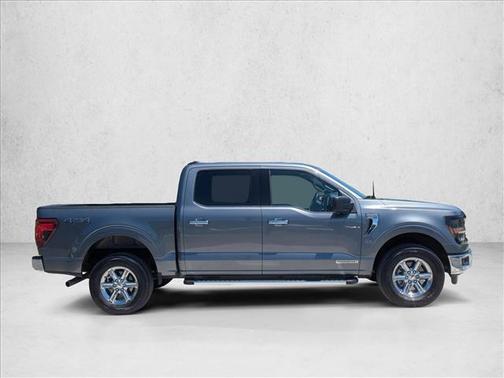 Carbonized Gray Metallic 2024 Ford F-150 XLT