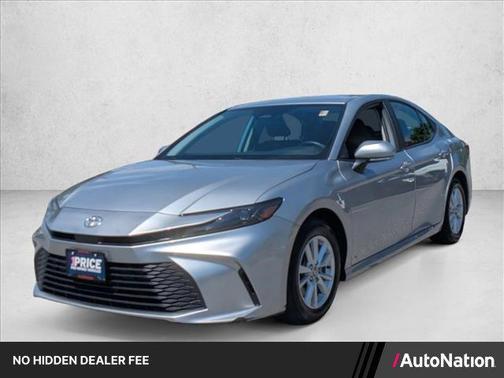 Celestial Silver Metallic 2025 Toyota Camry LE
