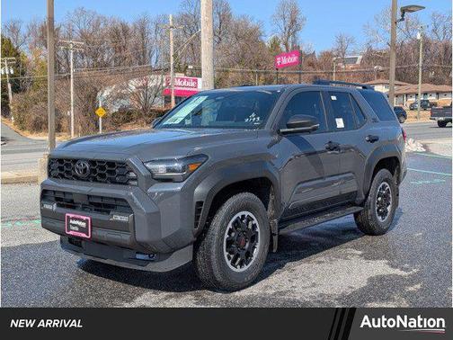 2026 Toyota 4Runner TRD Off Road Premium