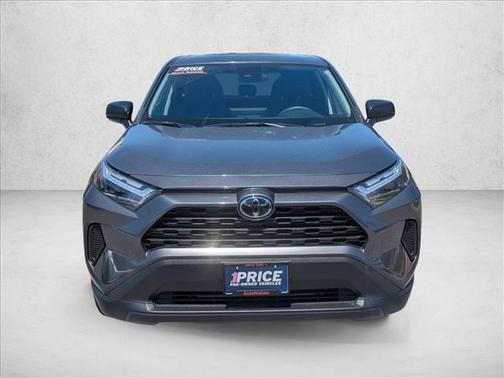 Magnetic Gray Metallic 2024 Toyota RAV4 LE