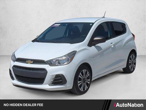 Summit White 2017 Chevrolet Spark LS