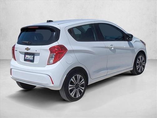 Summit White 2017 Chevrolet Spark LS