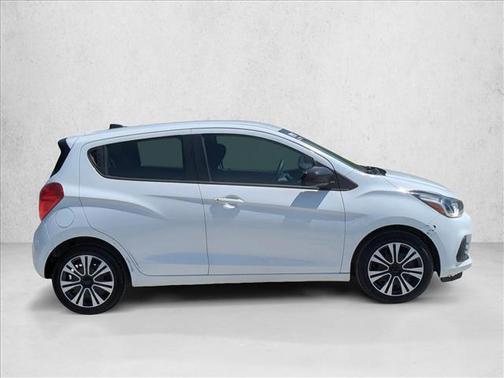 Summit White 2017 Chevrolet Spark LS