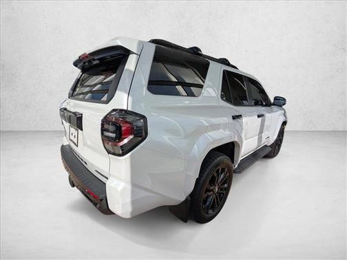 Wind Chill Pearl 2026 Toyota 4Runner Hybrid Platinum