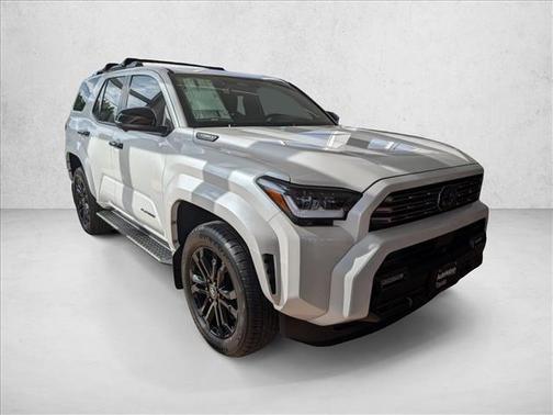 Wind Chill Pearl 2026 Toyota 4Runner Hybrid Platinum