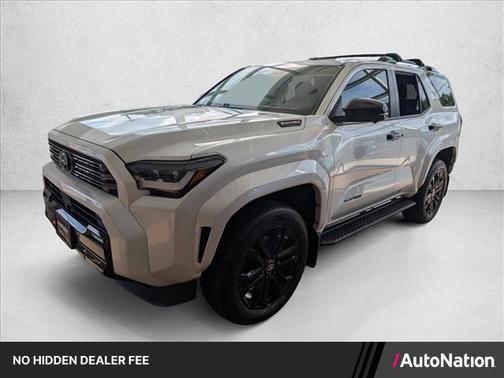 Wind Chill Pearl 2026 Toyota 4Runner Hybrid Platinum