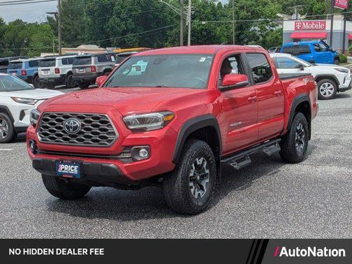 Barcelona Red Metallic 2023 Toyota Tacoma TRD Off Road