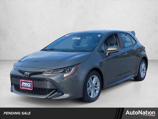Bronze Oxide 2019 Toyota Corolla SE