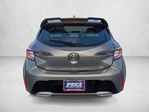 Bronze Oxide 2019 Toyota Corolla SE