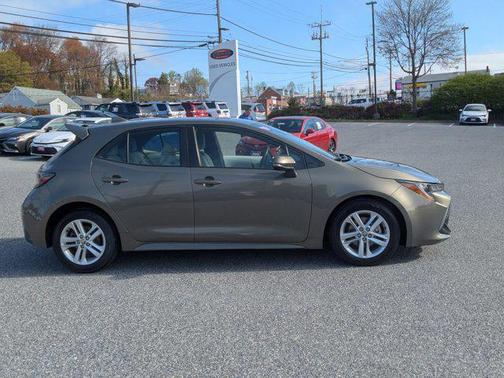 Bronze Oxide 2019 Toyota Corolla SE