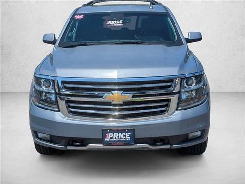 Slate Gray Metallic 2016 Chevrolet Tahoe LT