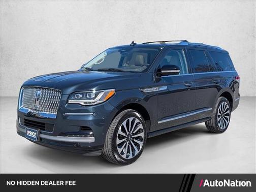 Flight Blue Metallic Clearcoat 2024 Lincoln Navigator Reserve