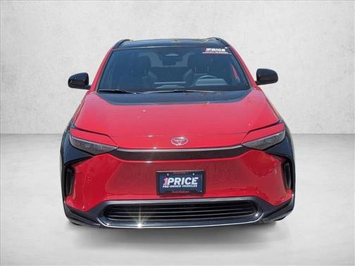 Supersonic Red 2024 Toyota bZ4X XLE