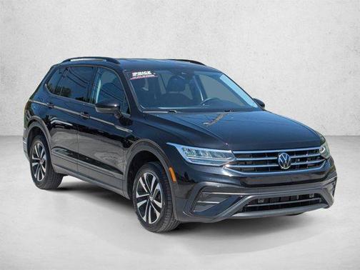 Platinum Gray 2024 Volkswagen Tiguan 2.0T S