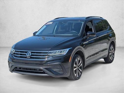 Platinum Gray 2024 Volkswagen Tiguan 2.0T S